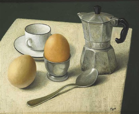 Stuart Morle - Still Life With Eggs